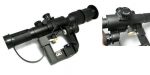4X26 AK SVD rifle scope with Illuminated reticle