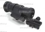 PVS14 3X magnifier Scope with Laser - BL