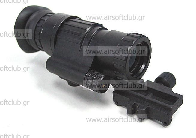 PVS14 3X magnifier Scope with Laser - BL