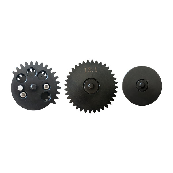 Steel CNC Gear Set 12:1