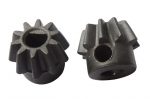 D Shaped MIM Steel Motor Gear