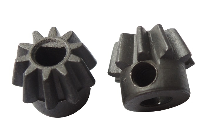 D Shaped MIM Steel Motor Gear