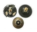 Steel CNC Gear Set with Bearings 16:1 