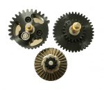 Steel CNC Gear Set with Bearings 18:1 