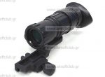 PVS14 3X magnifier Scope with Laser - BL