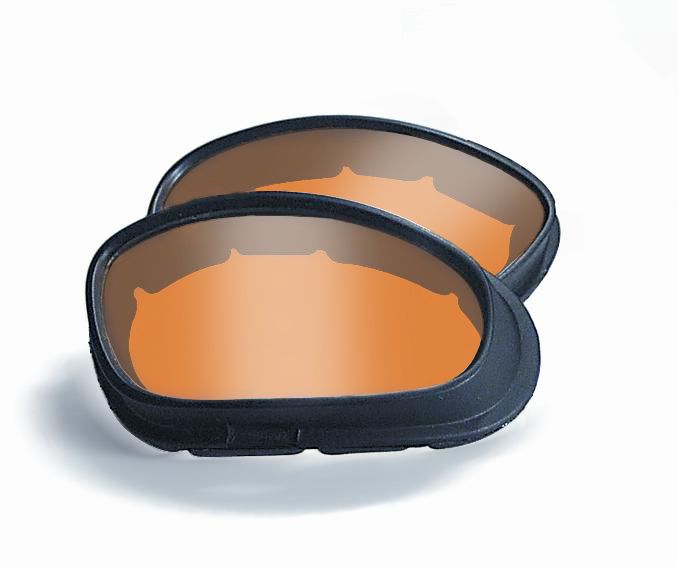 SG-1 Light Rust Lenses w/Gasket