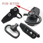 URX4  QD Sling Mount W-QD Buckle - BK