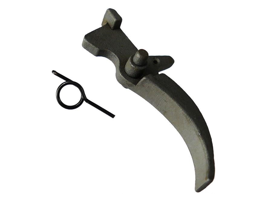 STEEL M4 TRIGGER INCLUDING SPRING