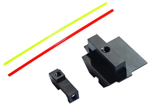 Fiber Optic Front & Rear sight for Marui / WE G17 