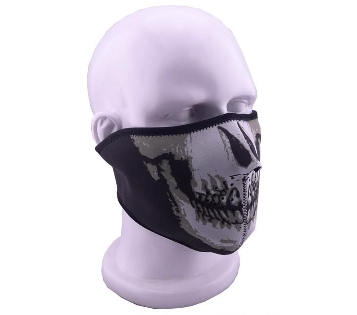 Navy Seal SWAT Skull Neoprene Half Face Protector Mask