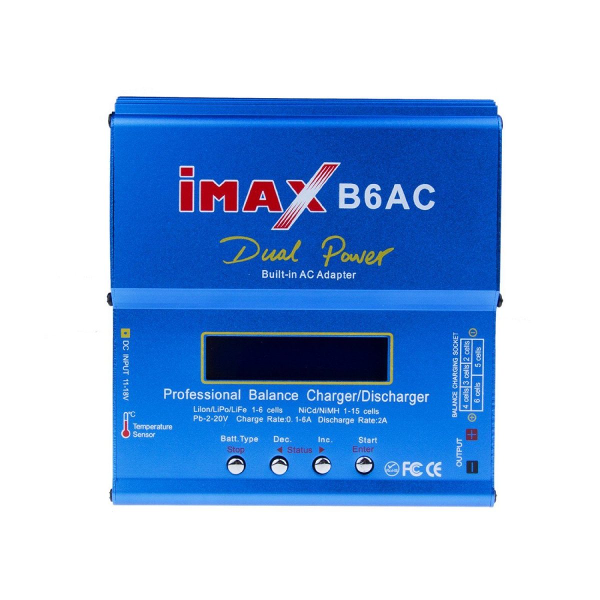 IMAX B6-AC Multi Charger/Discharger 1-6 Cells