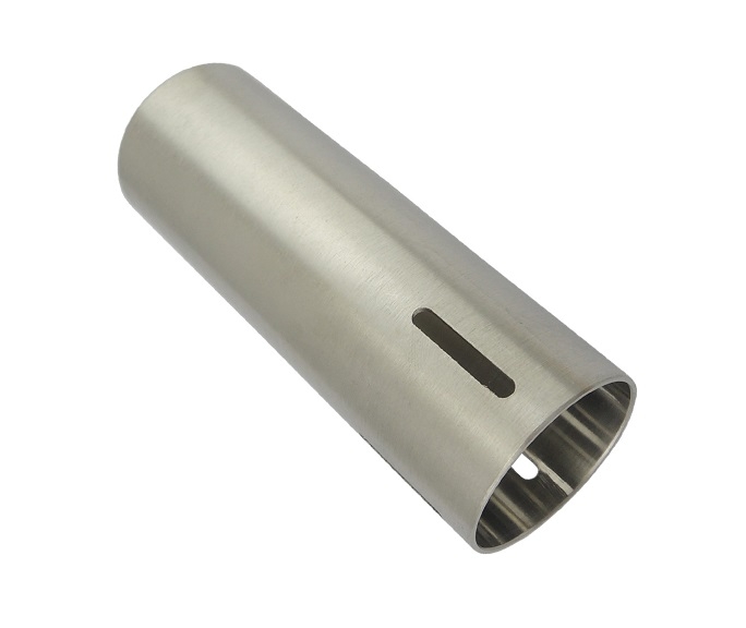 Stainless Steel Cylinder with Ports 200-370