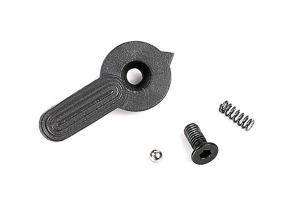 SR16/PDW Left Steel Selector