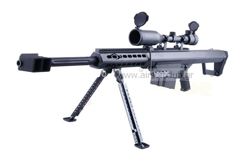 BARRET M82A CQB (FULL METAL)