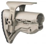 FAB DEFENSE M4AR-15 GL Shock Stock -DE