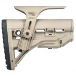FAB DEFENSE M4AR-15 GL Shock Stock -DE - Image 2