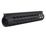 URX4 Aluminum 10 inch AEG Rail (BK)