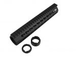 URX4 Aluminum 10 inch AEG Rail (BK) - Image 2