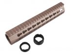 URX4 Aluminum 10 inch AEG Rail (DE) - Image 2
