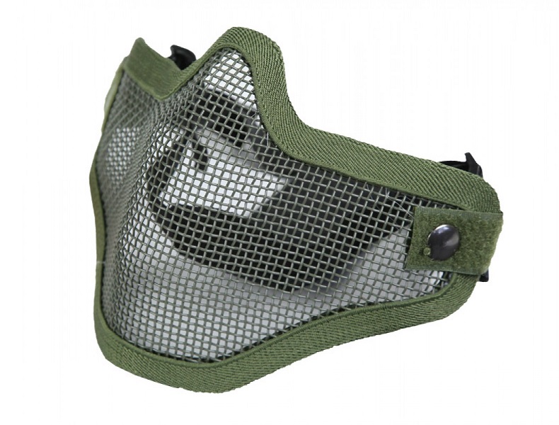 Steel Half Face Mask (OD)