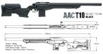 AAC T10 Bolt Action Sniper Rifle  FDE - Image 4