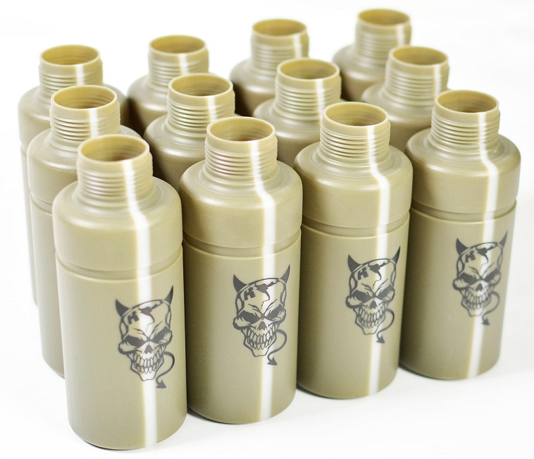 Devil Replacement Shell (Pack of 12pcs)