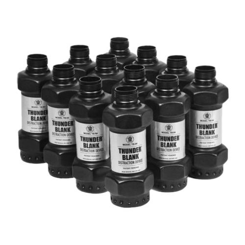 Thunder B Blank Distraction Device Replacement Shell (Pack of 12pcs)	