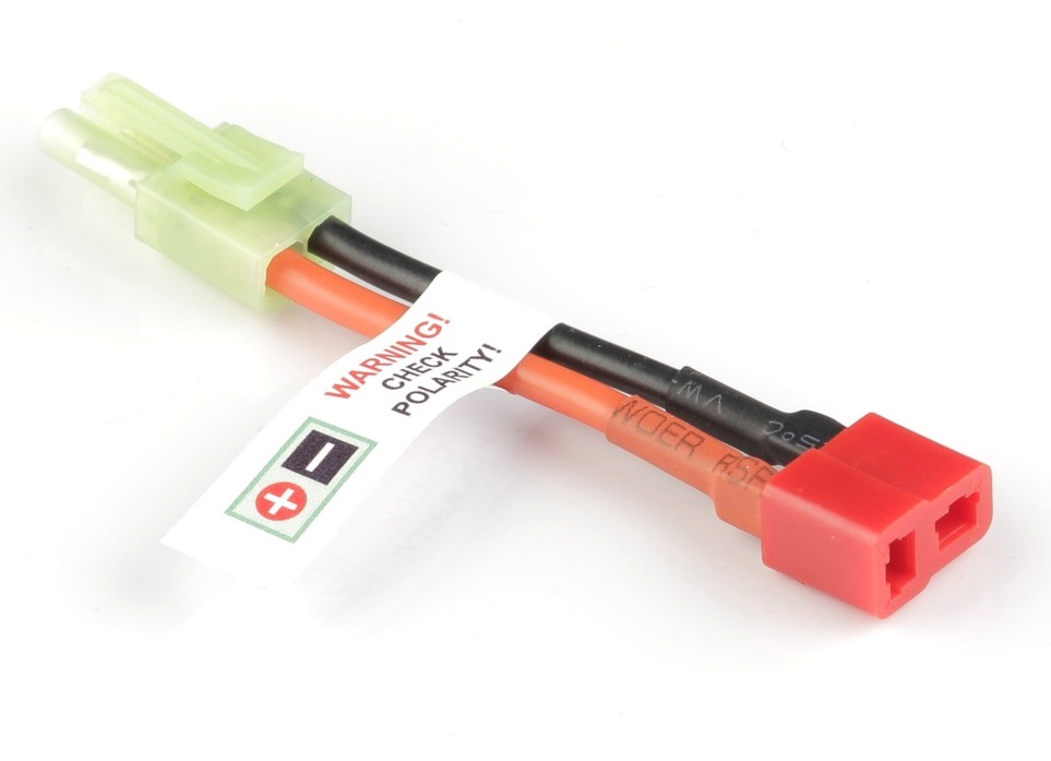 Mini-Tamiya to Deans-T Adapter