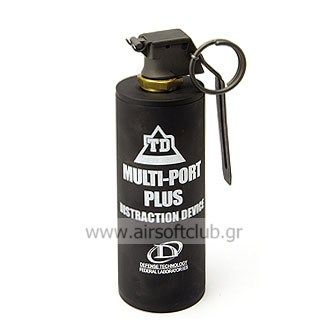 TD Stun Grenade Type Gas Charger