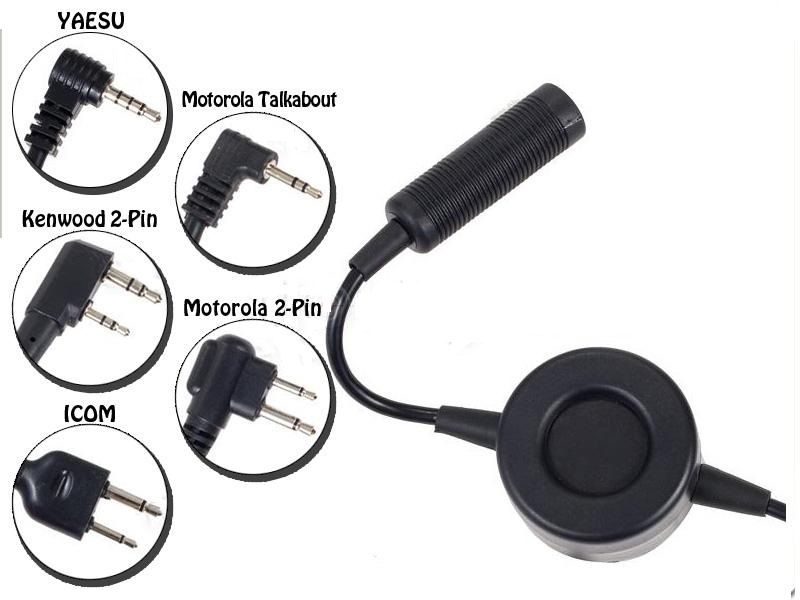 TCI Tactical PTT  Kenwood Version