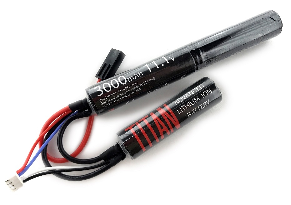 11.1V / 3000mAh nunchuck Tamiya