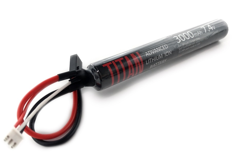 7.4V / 3000mAh stick Tamiya
