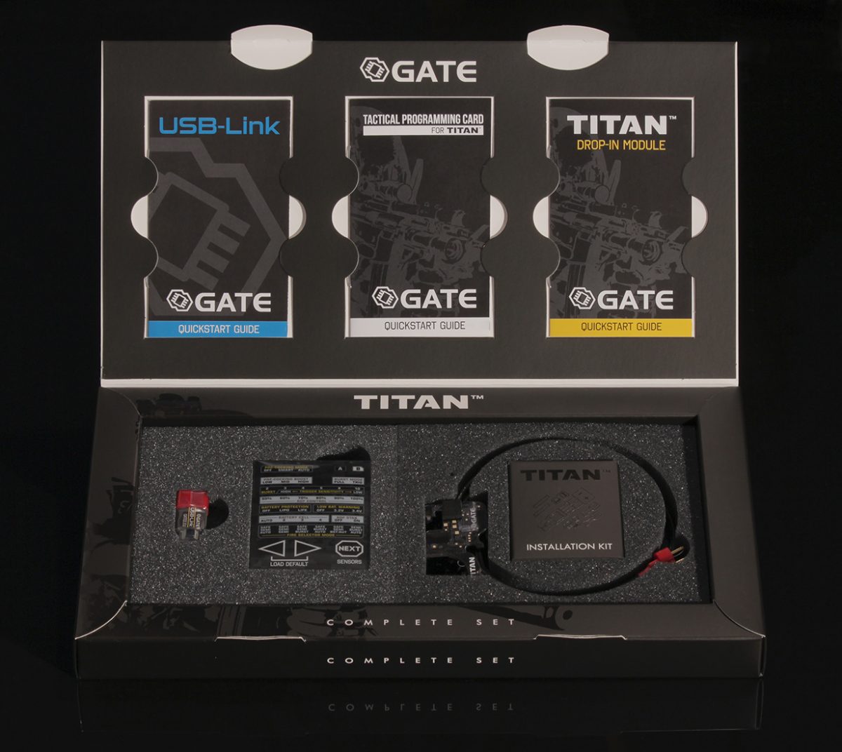 TITAN Complete Set Drop In Module (Front Wired) - Image 4