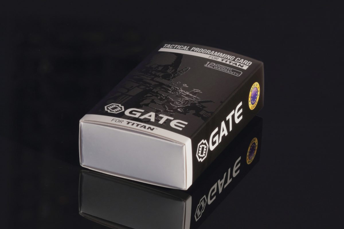 TITAN Tactical Programming Card - Image 3