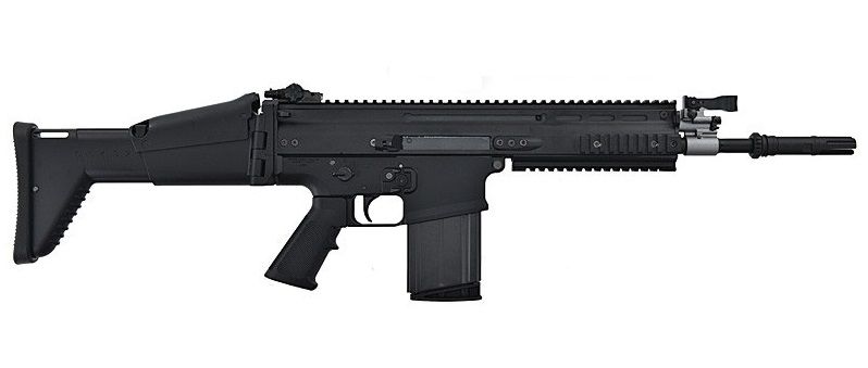 SCAR-H (RECOIL-SHOCK) BLACK