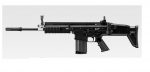 SCAR-H (RECOIL-SHOCK) BLACK
