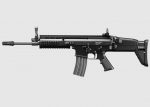 SCAR-L (RECOIL SHOCK) BLK