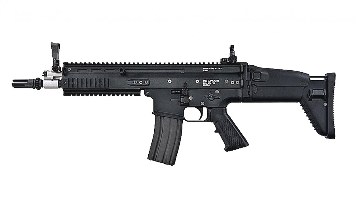 SCAR-L CQC Recoil Shock (BK)