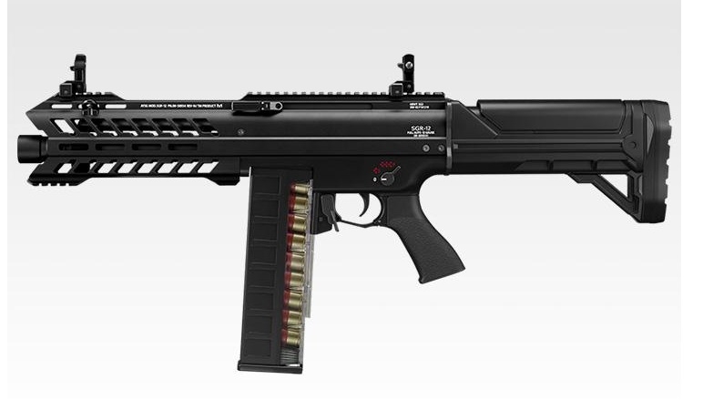 SGR-12 Automatic Electric Shotgun