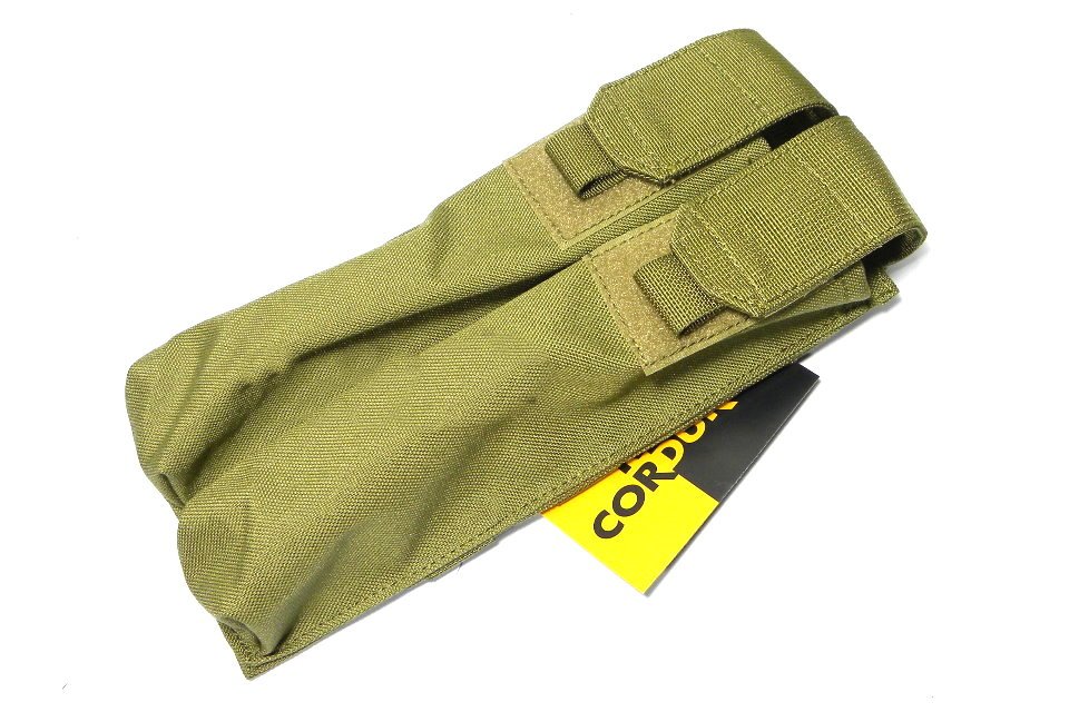 TMC MOLLE P90 Double Magazine Pouch ( Khaki )
