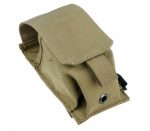 TMC Cordura MOLLE Smoke Grenade Pouch (Tan ) - Image 3