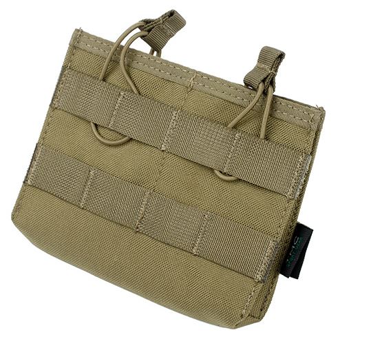 TMC MOLLE CQB Universal Double Mag Pouch ( Khaki )
