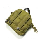 TMC MOLLE Small Utility Pouch ( Khaki ) - Image 2
