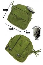 TMC MOLLE Small Utility Pouch ( OD ) - Image 3