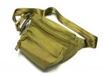 TMC Cordura low pitched waist pack (Khaki)