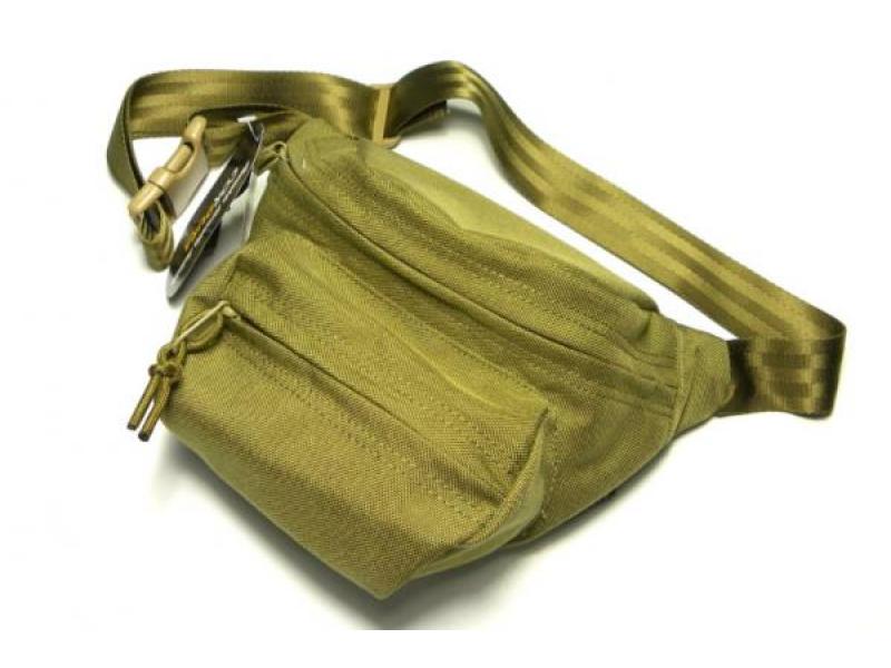 TMC Cordura low pitched waist pack (Khaki)