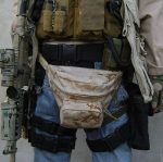 TMC Cordura low pitched waist pack (Multicam) - Image 2