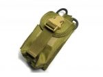 TMC Double mag pouch w Medical scissors holder ( khaki )