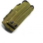 TMC Double mag pouch w Medical scissors holder ( khaki ) - Image 2