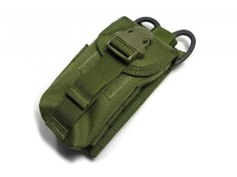 TMC Double mag pouch w Medical scissors holder ( OD )